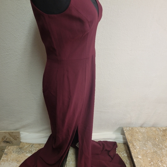 Dress the Population Camden Halter Size S - Picture 3 of 7